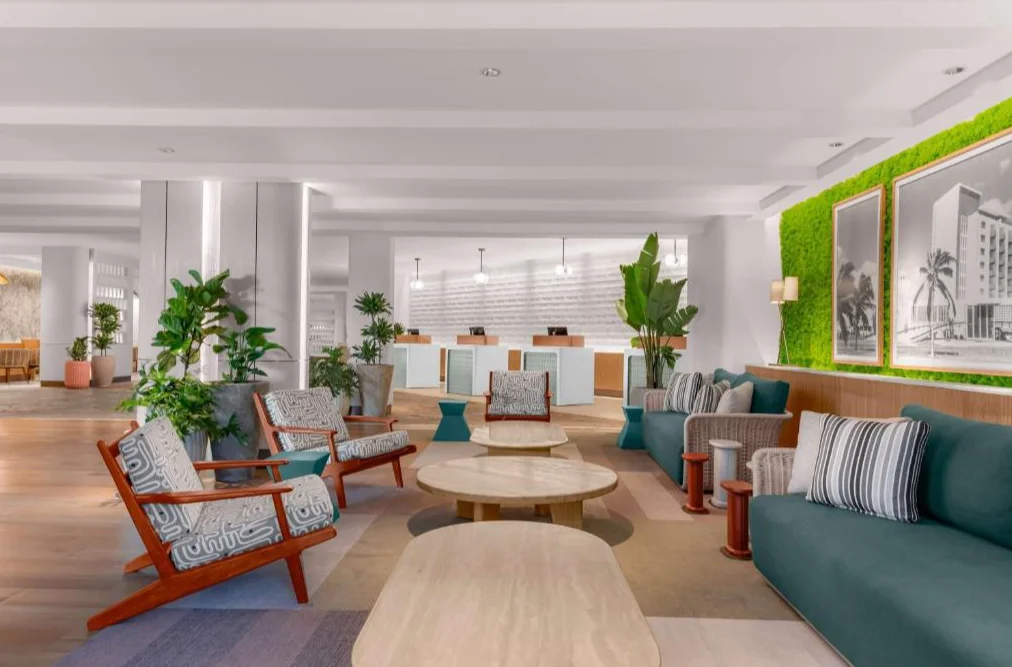 Hilton Aruba Caribbean Resort & Casino | lobby